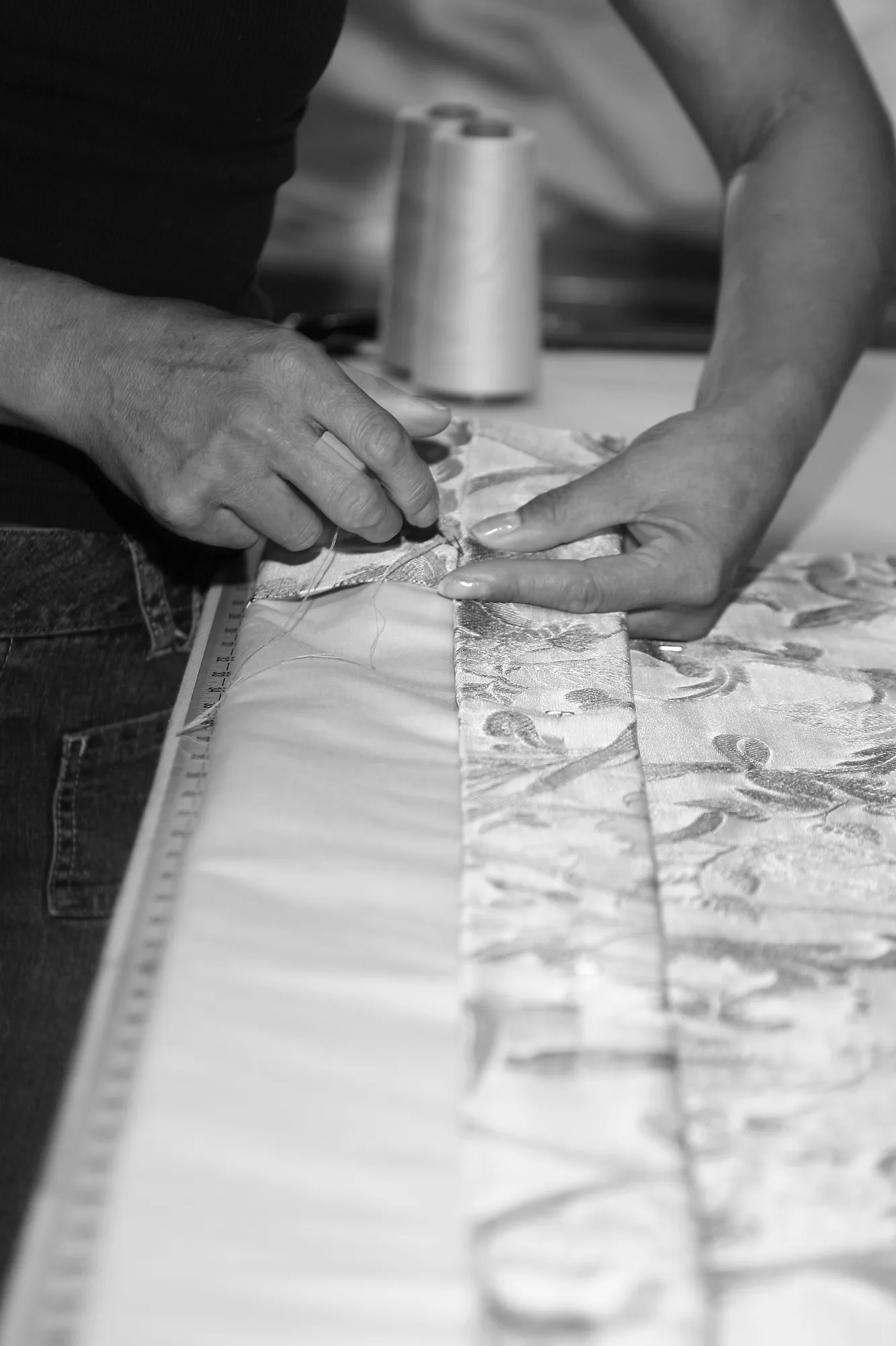 A Gerard's seamstress at work
